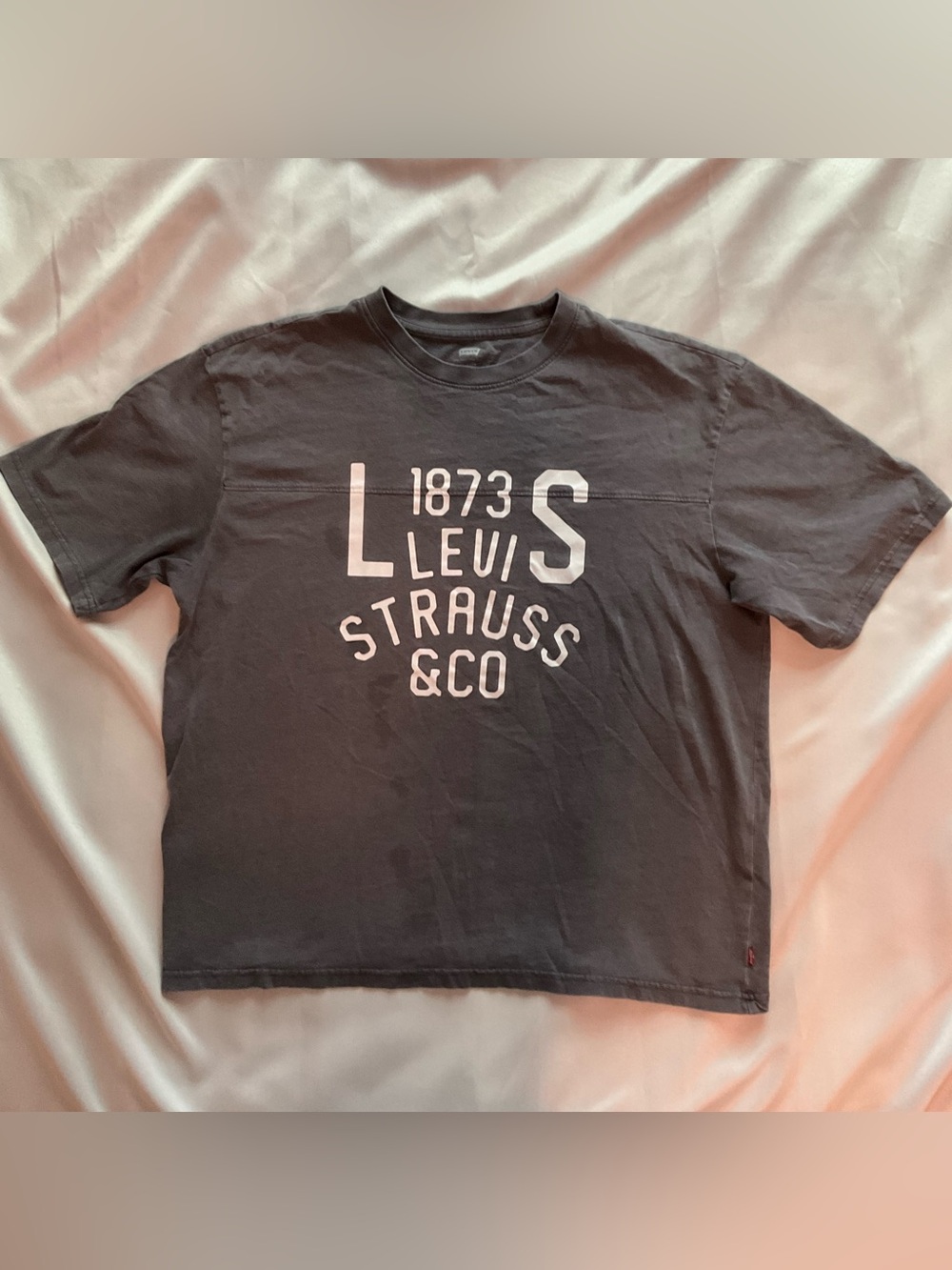Levi's Black Graphic Logo T‑Shirt